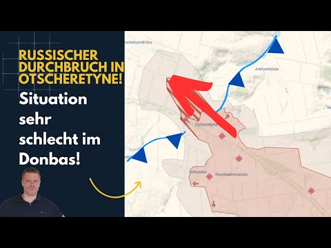 Russland durchbricht Verteidigungslinie im Donbas! Syrsky führt Reserven heran. Lagebericht (296)