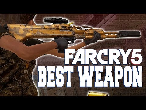 FAR CRY 5 - BEST WEAPON IN THE GAME M60 ( in-depth guide )
