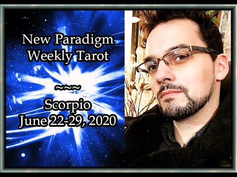 Scorpio Weekly Tarot Horoscope June 22-29 2020