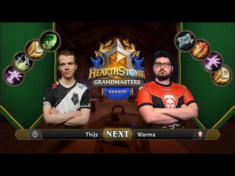 Thijs vs Warma | 2021 Hearthstone Grandmasters Europe | Final | Season 1 | Week 2