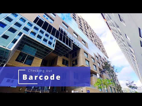 Walking Barcode area Oslo, Norway - modern architecture - august 2023 - 4k - 60fps - Oslo Highlights