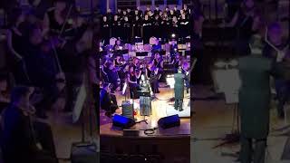Tarja Turunen &quot;What Child is This&quot; live in Moscow 21.12.2018