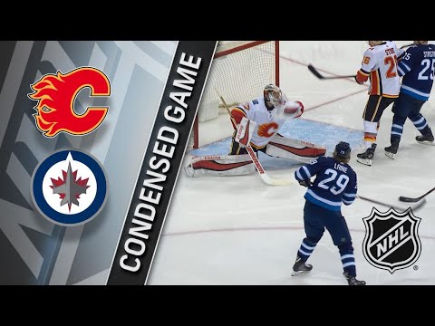 04/05/18 Condensed Game: Flames @ Jets
