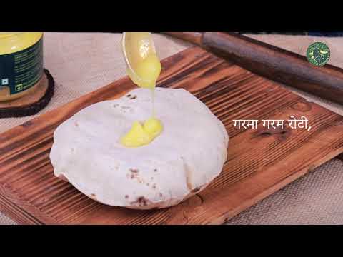 How to Make Roti | Roti With A2 Ghee | Gir Organic A2 Cow Ghee