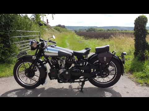1938 Brough Superior SS100