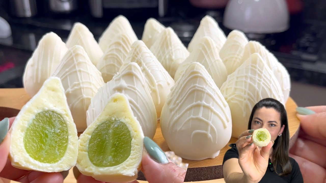 BOMBOM SURPRESA DE UVA incrivelmente maravilhoso