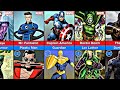 Marvel Vs DC Discover Their Most Similar Characters