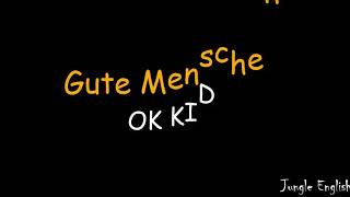 OK KID - Gute Menschen - Sub Español / Alemán
