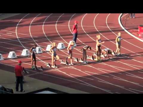 U23 European Athletics Championships Ostrava 2011 - 100m Hurdles Women Final