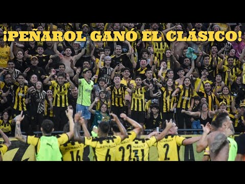 "¡Peñarol ganó el clásico!: La hinchada, el gol, los festejos, homenajes a la Sub 20 y más" Barra: Barra Amsterdam • Club: Peñarol