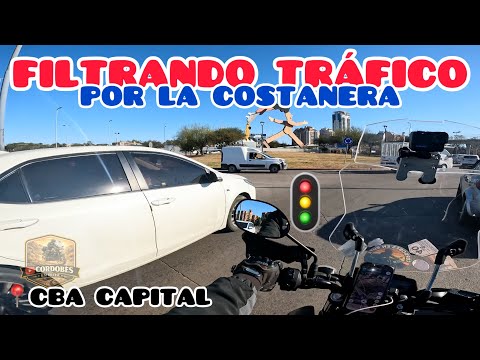 EL TRÁFICO, EL SOL Y UNA DE LAS MEJORES VUELTAS POR CÓRDOBA ☀️🏍️