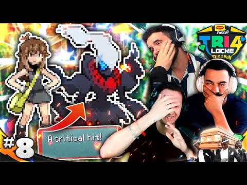 VERDE APARECE Y NOS ROMPE EL LOCKE 💀 - 💎 POKÉMON TRILOCKE 4 💎 #8