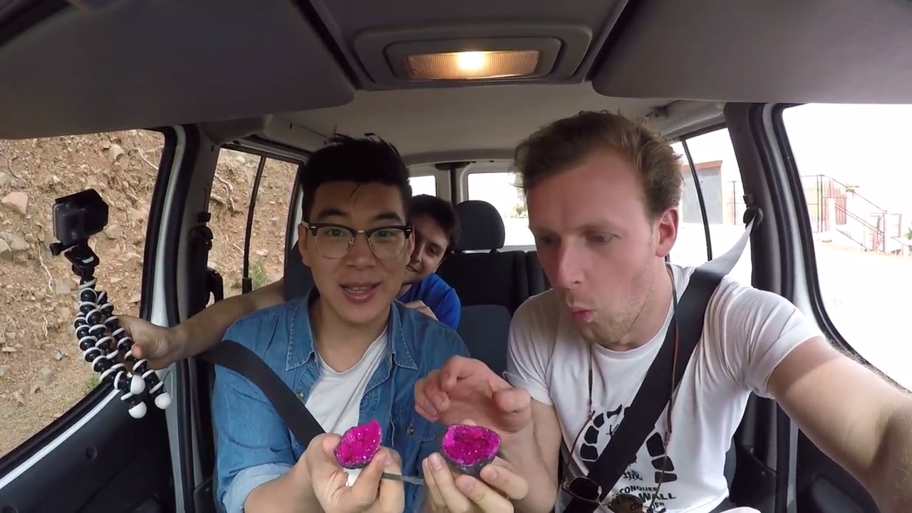 Morocco Road Trip in 4K - High Atlas Mountains, Marrakech to Ouarzazate