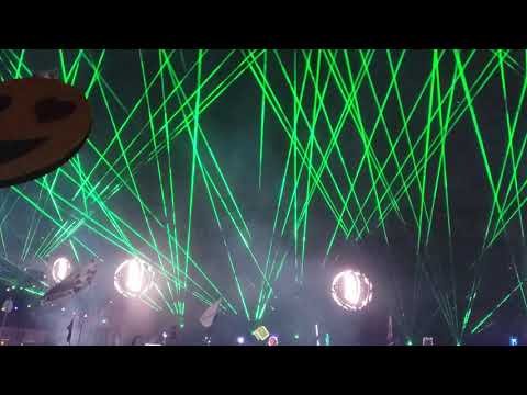 EDC Las Vegas 2019 Gareth Emery Laserface