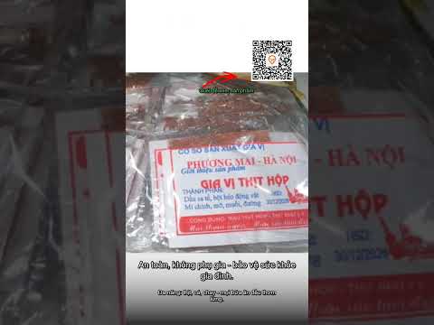 Gói gia vị nấu thịt hộp Phương Mai Hà Nội - Mua giá chỉ 6500đ thay vì 7995đ