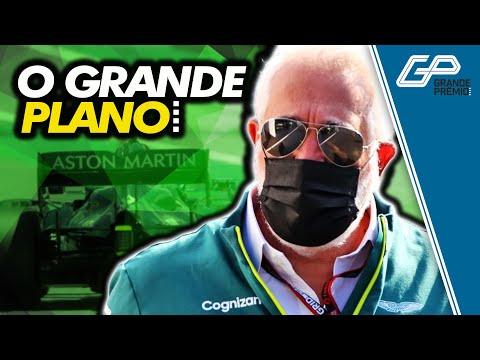 ASTON MARTIN AINDA SE COMPORTA COMO UMA DAS EQUIPES DO FUTURO NA F1