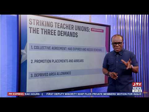 Promotions and conditions of service: Inside the pre-tertiary teachers strike that has grounded sch.