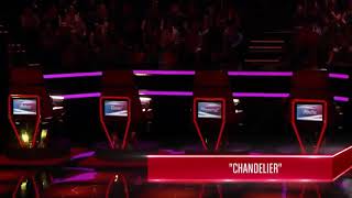 Beautiful Voice "Chandelier " #sia