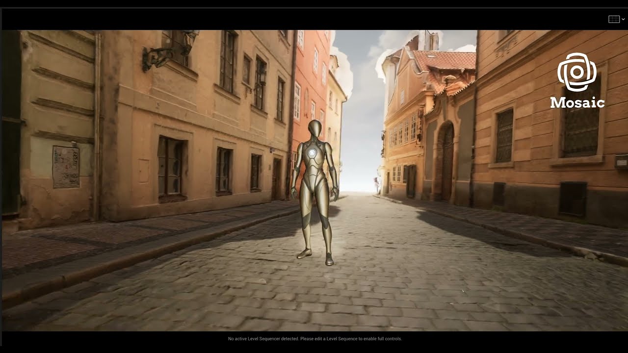 [Unreal Engine 5] 3D Model Dataset collected by Mosaic X 360 camera