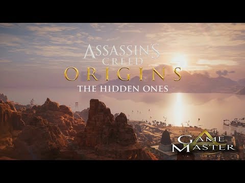 Assassin's Creed Origins - The Hidden Ones - Full DLC Walkthrough / Longplay (HD, 60fps)