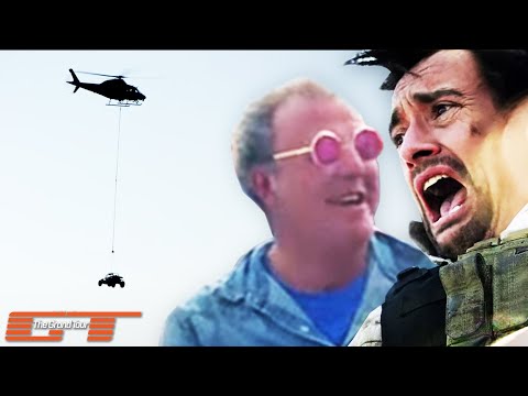 The Very Best Moments From The Namibia Special of The Grand Tour