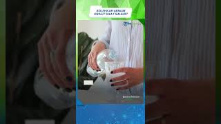 VIRAL Konsumsi Oralit saat Sahur Bisa Kuat Tahan Puasa Seharian, Ini Penjelasan Ahli Gizi