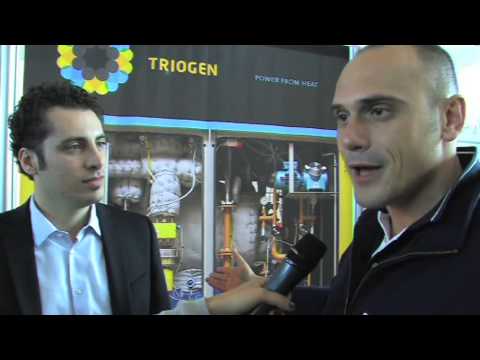 MADE IN ITALY @ KEY ENERGY 2012 - Stefano Ganassin - Triogen
