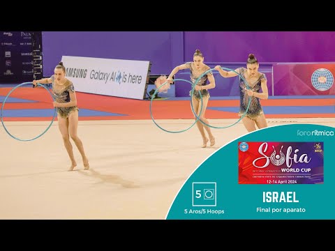 Israel 5 Aros/5 Hoops (FINAL) - FIG World Cup Sofia 2024