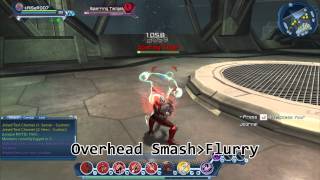 DCUO - Weapon Mastery: All Ranged Weapon Combos!!