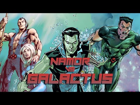 "Triple" NAMOR vs GALACTUS GBR | MARVEL Future Fight