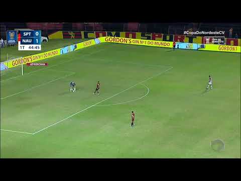 Sport 1x1 Náutico: Empate! Mikael recebe passe da esquerda e não vacila