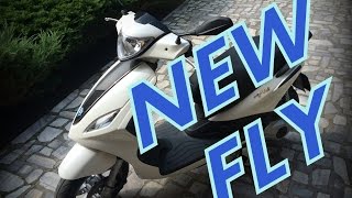 Piaggio New Fly 125 3V white (2014)