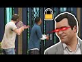 GTA 5 But Michael Locks His Doors