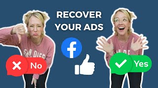 How To Recover A Disabled Facebook Ad Account in 2023 - this STILL works!