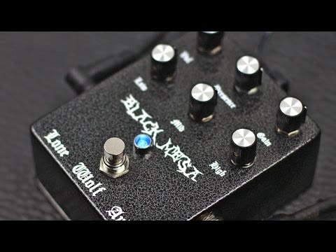Lone Wolf Audio - Black Mesa Distortion - GUITAR Demo