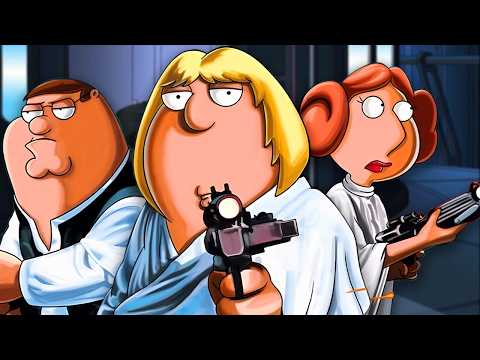 we BINGED Family Guy Star Wars...