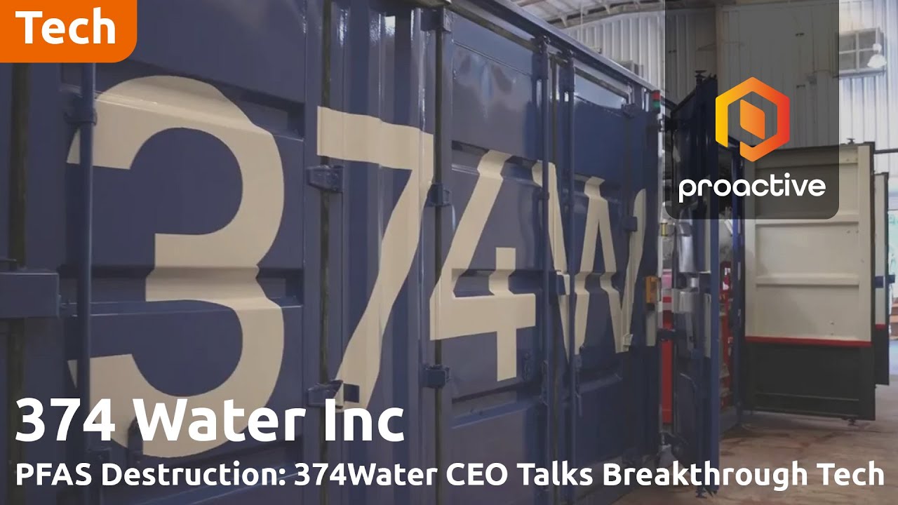 374Water secures strategic contracts and expands PFAS-eradicating technology deployment