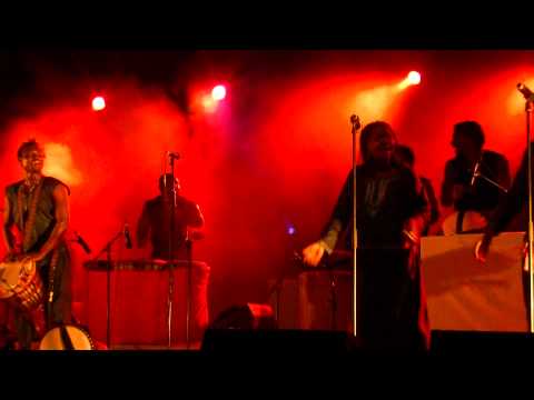 wamali percussions(part 10) festival sun art 2012 pertuis