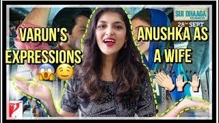 Chaav Laaga Song REACTION | Sui Dhaaga | Varun Dhawan | Anushka Sharma | Papon | Ronkini