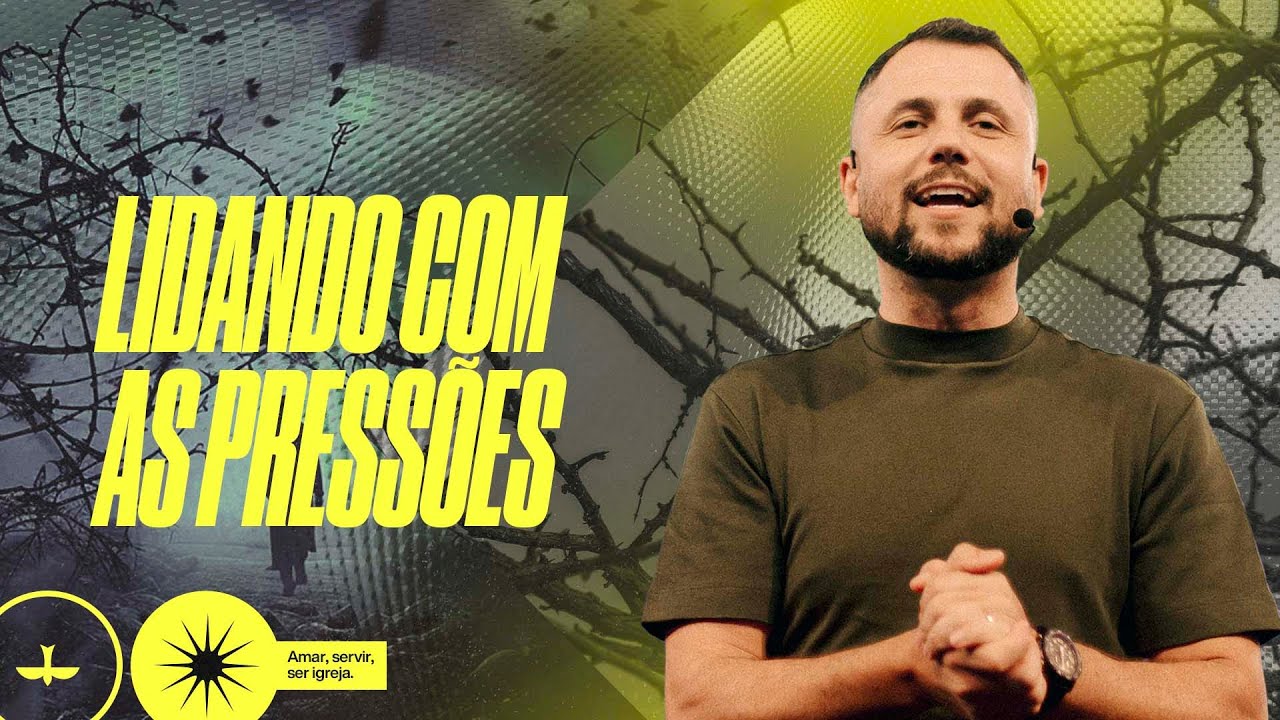 LIDANDO COM AS PRESSÕES -  PR. FLAVINHO | DOMINGO 18H