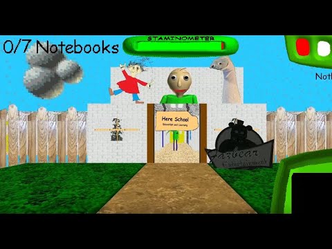 Baldi's Basics in Super Lots of Content: Reloaded