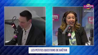 Chimène Badi répond aux petites questions de Gaëtan