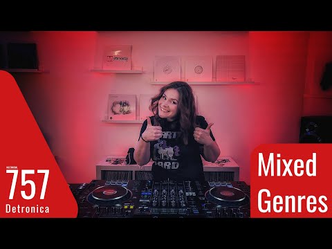 Dance Music, Drum & Bass by DJane Detronica - Multimodal 757 - #bassmusic  #dnb