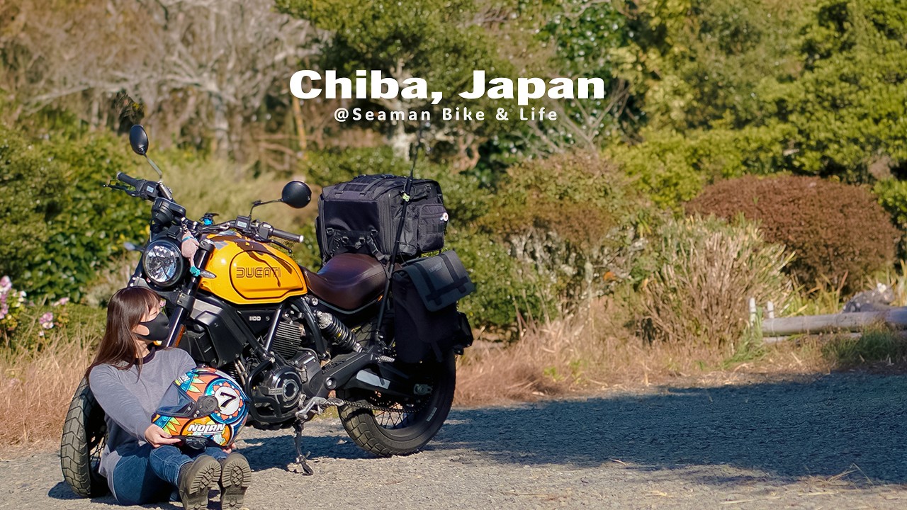 心ほどける…静寂と自然が楽しめる千葉の里山へ｜DUCATI Scrambler1100 TributePro｜休日バイク Vlog
