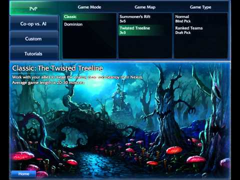 The Twisted Treeline - Soundtrack