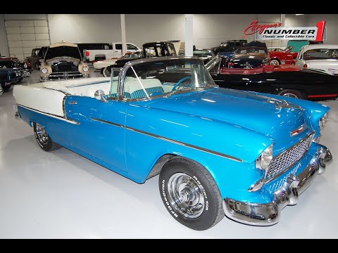 1955 Chevrolet Bel Air (CC-1374140) for sale in Rogers, Minnesota