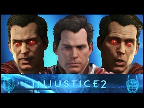 Injustice 2: All Superman Interactions and Clashes (Beta) (HD) (PS4)