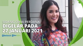 Sidang Cerai Perdana Perceraian Nindy Ayunda dan Askara Parasady Harsono Digelar 27 Januari 2021