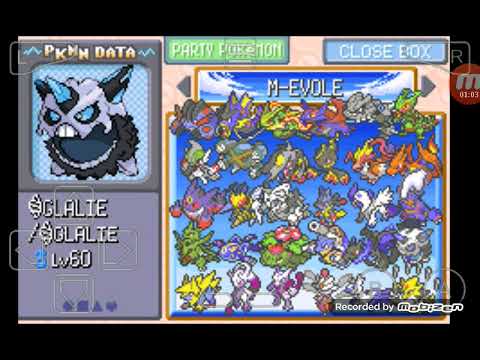 Pokemon Glazed Reborn All Mega Evolution