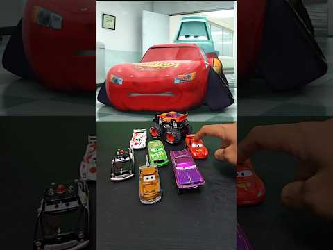 Mcqueen calling disney pixar car toys #mcqueen #disneypixarcars #cartoys
